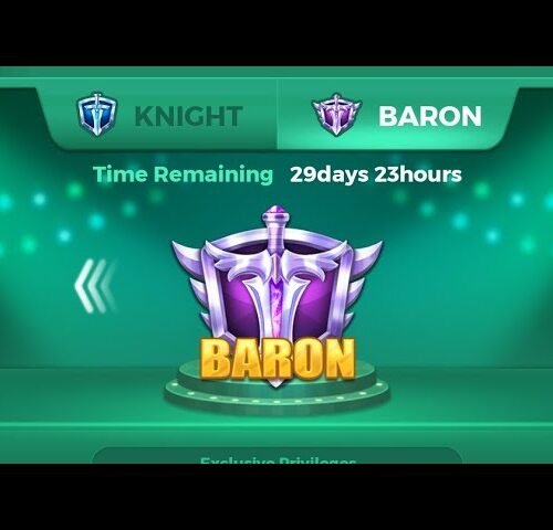 Yalla Ludo VIP Subscription(Knight , Baron) via Tag by Jazzcash,Easypaisa