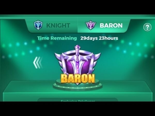Yalla Ludo VIP Subscription(Knight , Baron) via Tag by Jazzcash,Easypaisa