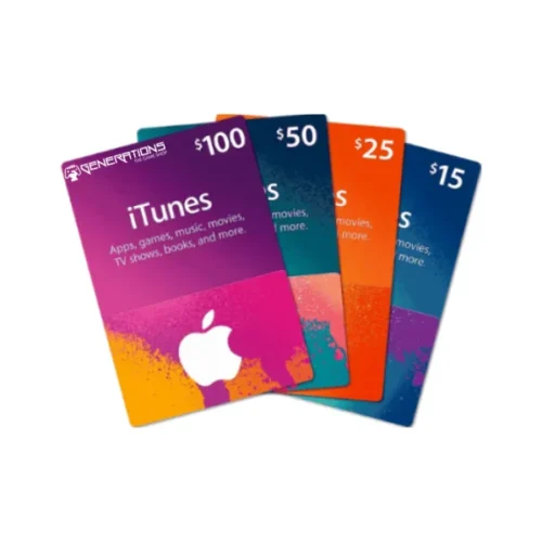 iTunes gift card
