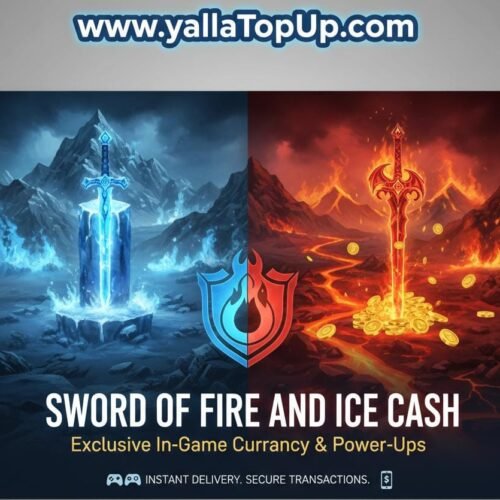 Buy Sword of Fire and Ice Cash in Pakistan | Instant Top Up via Easypaisa, JazzCash & Credit Card