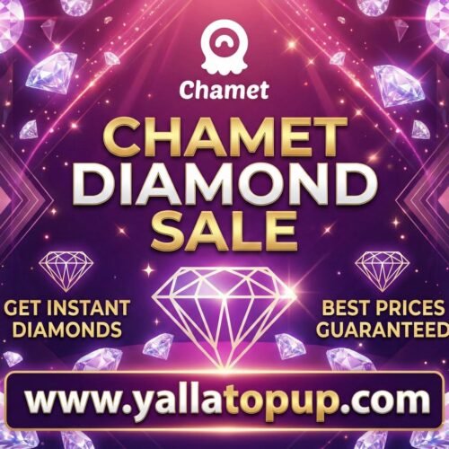 Chamet Diamonds Top Up Instant Recharge and Secure Delivery only at Yallatopup